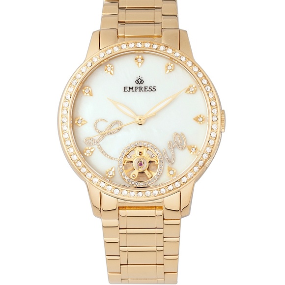 NWT Gold Automatic Custom Dial Bracelet Watch main image 4
